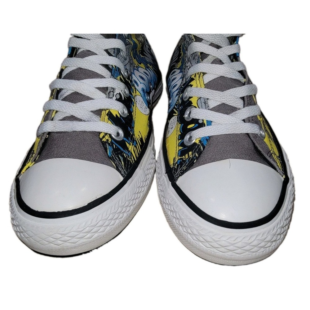 Converse Chuck Taylor All Star High Top Men's Size 10 DC Comics Batman Shoes - Picture 11 of 12